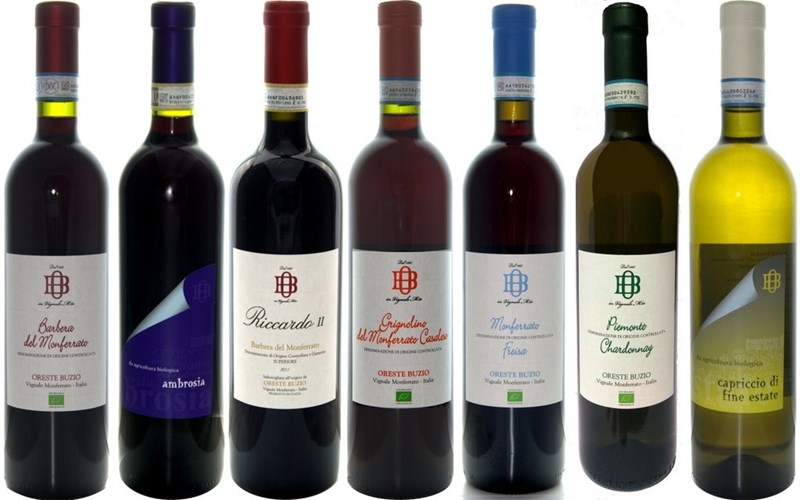 I nostri vini 