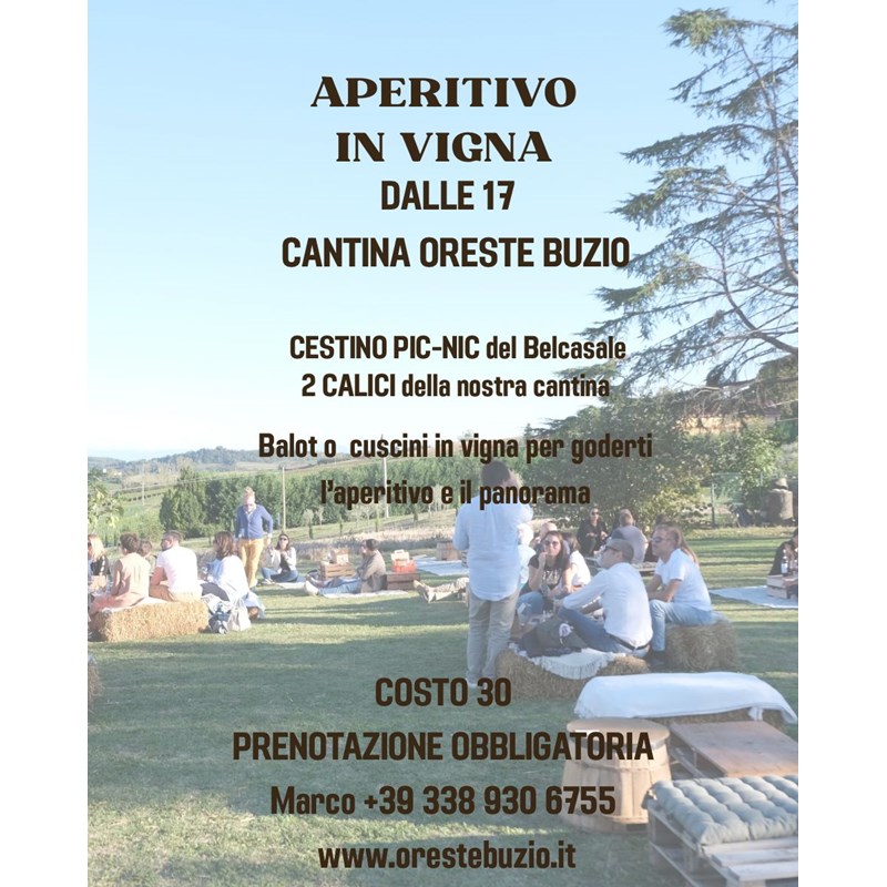 Pic Nic e Degustazione Monferrato 
